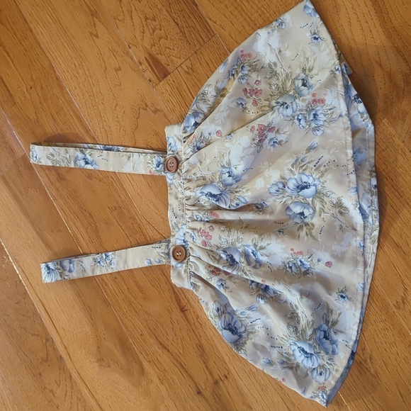 Bailey's Blossom Overall Skirt - Picture 2 of 3